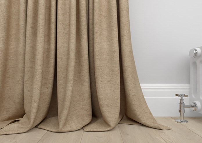 Carron, Woven Jute - Made to Measure Curtains - Image 6